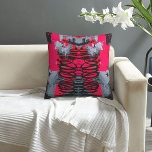 Double sided plush pillowcase 18"Cover